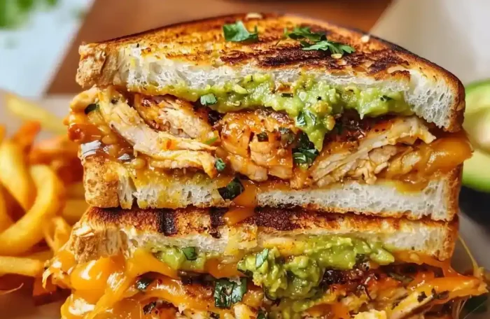 Chicken Avocado Melt