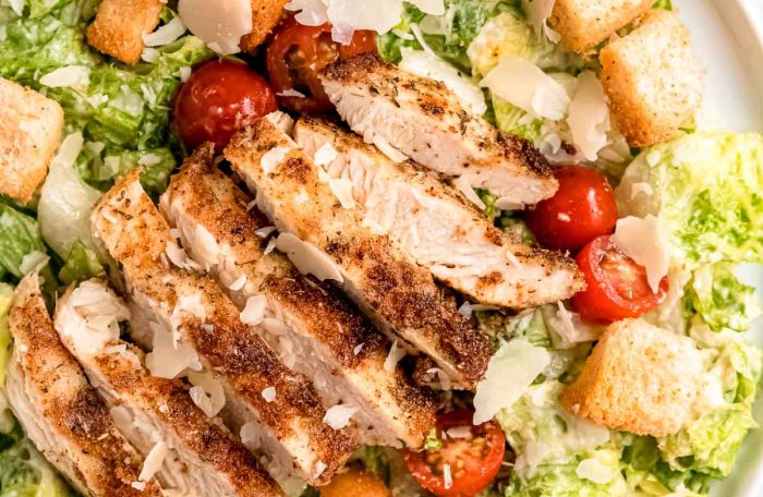 Grilled Chicken Caesar