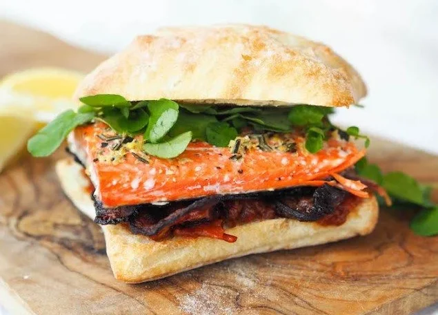 Salmon Blt