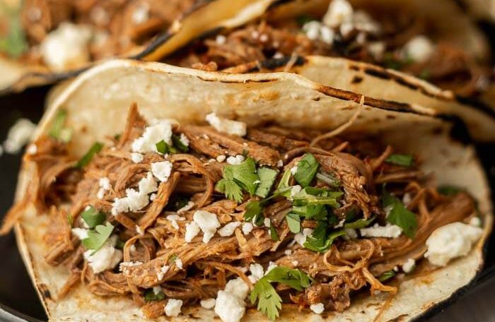 Smoked Brisket Tacos