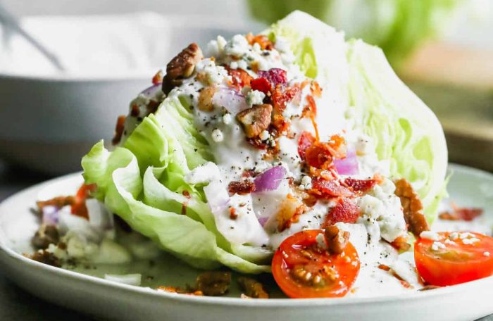 blt wedge salad