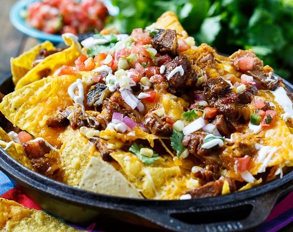 Clutch Brisket Nachos