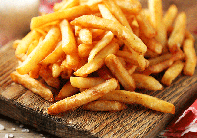french fries
