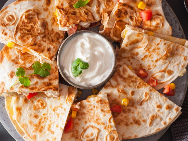 Clutch Quesadilla